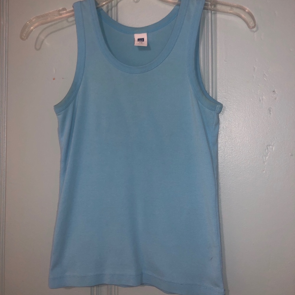 XS Blue Gap Tank